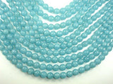 Blue Sponge Quartz Beads, Round, 10mm-Gems: Round & Faceted-BeadBeyond