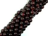 Red Garnet Beads, 6mm Round Beads-Gems: Round & Faceted-BeadBeyond