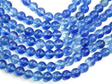 Blueberry Quartz, Round, 6mm-Gems: Round & Faceted-BeadBeyond