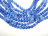 Blueberry Quartz, Round, 6mm-Gems: Round & Faceted-BeadBeyond