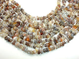 Botswana Agate Beads, Pebble Chips, 6mm-10mm-Gems: Round & Faceted-BeadBeyond