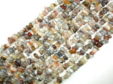 Botswana Agate Beads, Pebble Chips, 6mm-10mm-Gems: Round & Faceted-BeadBeyond