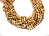 Picture Jasper Beads Round, 6mm-Gems: Round & Faceted-BeadBeyond