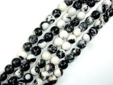 Zebra Jasper Beads, Round, 10mm(10.5mm)-Gems: Round & Faceted-BeadBeyond