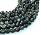 Black Labradorite Beads, Round, 10mm, 15.5 Inch-Gems: Round & Faceted-BeadBeyond