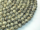 Dalmation Jasper Beads, Round, 12mm-Gems: Round & Faceted-BeadBeyond