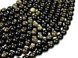 Golden Obsidian, Round, 10mm beads-Gems: Round & Faceted-BeadBeyond