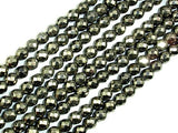 Pyrite Beads, Faceted Round, 6mm-Gems: Round & Faceted-BeadBeyond