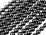 Black Onyx Beads, Round 10mm-Gems: Round & Faceted-BeadBeyond