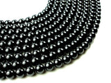 Black Onyx Beads, Round 10mm-Gems: Round & Faceted-BeadBeyond