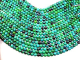 Chrysocolla, 8mm Round Beads-Gems: Round & Faceted-BeadBeyond