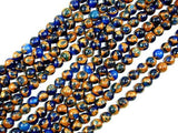 Mosaic Stone Beads, Round, 6mm-Gems: Round & Faceted-BeadBeyond
