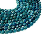 Apatite Beads, Round, 6mm (6.5mm)-Gems: Round & Faceted-BeadBeyond