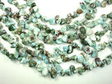Larimar Beads, Top drilled, Free Form-Gems: Nugget,Chips,Drop-BeadBeyond