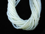 White Opalite Beads, Round, 6mm, 15 Inch-Gems: Round & Faceted-BeadBeyond