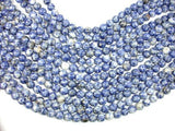 Blue Spot Jasper Beads, Round, 10mm-Gems: Round & Faceted-BeadBeyond