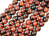 Red Tiger Eye Beads, Round, 12mm-Gems: Round & Faceted-BeadBeyond