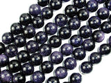Blue Goldstone, Round, 12mm beads-Gems: Round & Faceted-BeadBeyond