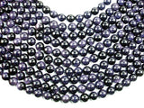 Blue Goldstone, Round, 12mm beads-Gems: Round & Faceted-BeadBeyond
