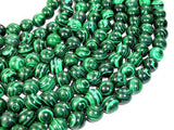 Malachite Beads - Synthetic, Round, 10mm-Gems: Round & Faceted-BeadBeyond