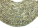 Dalmation Jasper Beads, Round, 8mm-Gems: Round & Faceted-BeadBeyond