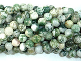 Tree Agate Beads, Round, 8mm-Gems: Round & Faceted-BeadBeyond