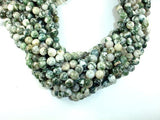 Tree Agate Beads, Round, 8mm-Gems: Round & Faceted-BeadBeyond