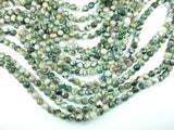 Tree Agate Beads, Round, 8mm-Gems: Round & Faceted-BeadBeyond
