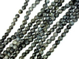 Black Labradorite Beads, Larvikite, Round, 6mm-Gems: Round & Faceted-BeadBeyond