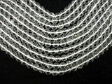 Clear Quartz, Round beads, 10mm-Gems: Round & Faceted-BeadBeyond