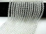 Clear Quartz Beads, Faceted Round, 6mm-Gems: Round & Faceted-BeadBeyond