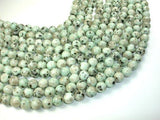 Sesame Jasper Beads, Kiwi Jasper, Round, 10mm-Gems: Round & Faceted-BeadBeyond