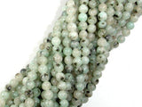 Sesame Jasper Beads, Kiwi Jasper, Round, 4mm-Gems: Round & Faceted-BeadBeyond