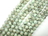 Sesame Jasper Beads, Kiwi Jasper, Round, 10mm-Gems: Round & Faceted-BeadBeyond