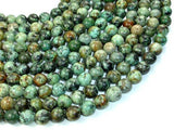 African Turquoise, Round, 10mm(10.5mm), 15.5 Inch-Gems: Round & Faceted-BeadBeyond