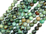 African Turquoise, Round, 10mm(10.5mm), 15.5 Inch-Gems: Round & Faceted-BeadBeyond