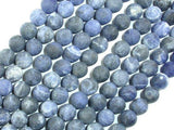Matte Sodalite Beads, Round, 8mm-Gems: Round & Faceted-BeadBeyond