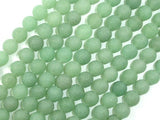Matte Green Aventurine Beads, Round, 8mm-Gems: Round & Faceted-BeadBeyond