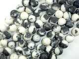 Matte Zebra Jasper Beads, Round, 10mm-Gems: Round & Faceted-BeadBeyond