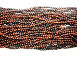 Mahogany Obsidian Beads, Round, 4mm-Gems: Round & Faceted-BeadBeyond