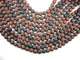 Matte Mahogany Obsidian Beads, Round, 10mm-Gems: Round & Faceted-BeadBeyond