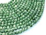 Green Spot Jasper Beads, Round, 10mm-Gems: Round & Faceted-BeadBeyond