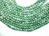 Green Spot Jasper Beads, Round, 10mm-Gems: Round & Faceted-BeadBeyond
