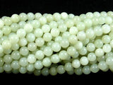 New Jade Beads, 6mm Round Beads-Gems: Round & Faceted-BeadBeyond