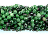 Ruby Zoisite Beads, 6mm Round Beads-Gems: Round & Faceted-BeadBeyond