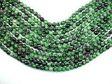 Ruby Zoisite Beads, 8mm Round Beads-Gems: Round & Faceted-BeadBeyond