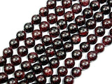 Red Garnet Beads, Round, 11mm-Gems: Round & Faceted-BeadBeyond