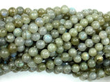 Labradorite Beads, Round, 8mm-Gems: Round & Faceted-BeadBeyond