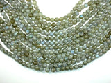 Labradorite Beads, Round, 8mm-Gems: Round & Faceted-BeadBeyond