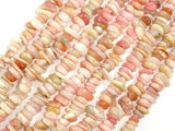 Pink Opal beads, Pebble Chips-Gems: Nugget,Chips,Drop-BeadBeyond